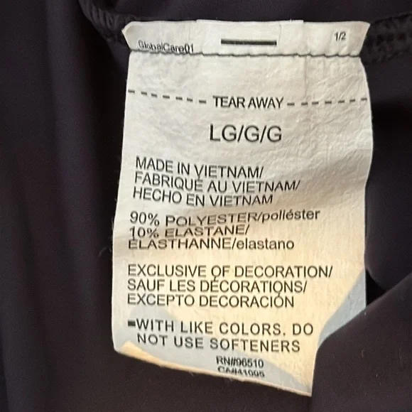 Under Armour Black Backless Tank Top - Picture 7 of 7